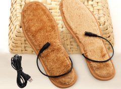 电热鞋垫与电热袜子采用电热片的好处多多!