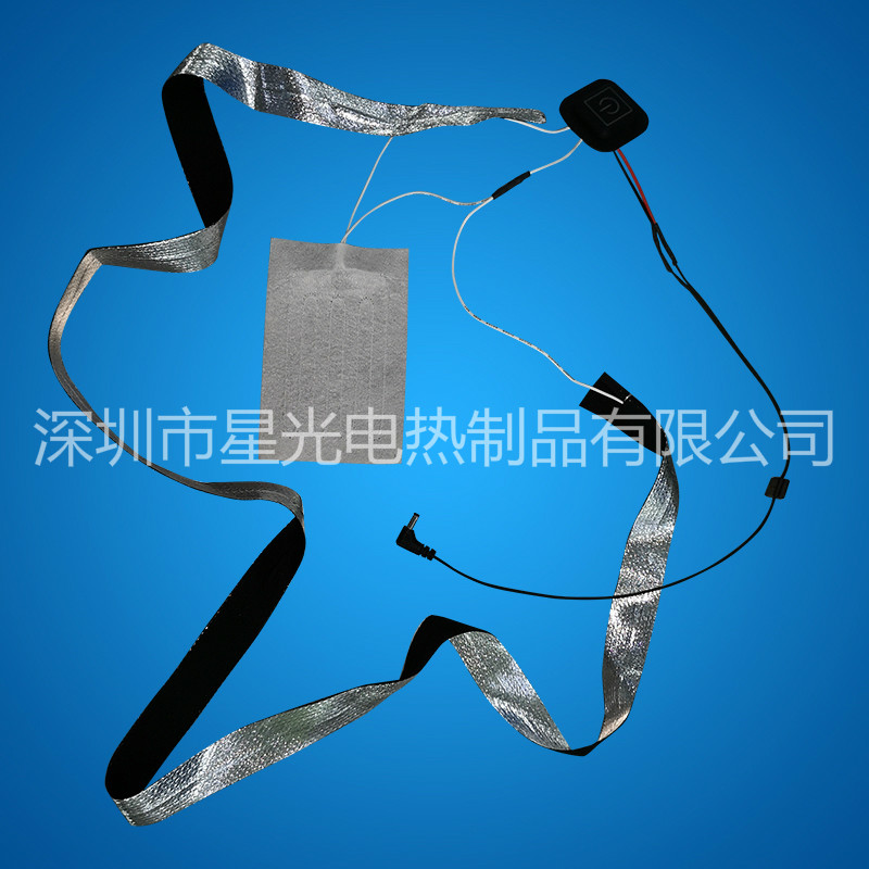 最新款电热手套发热片和老款的五指型加热片有