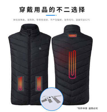 服装电加热片图片